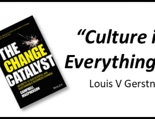 Is your culture ready for change?