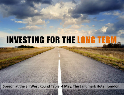 What does it mean to be a genuine long term investor?