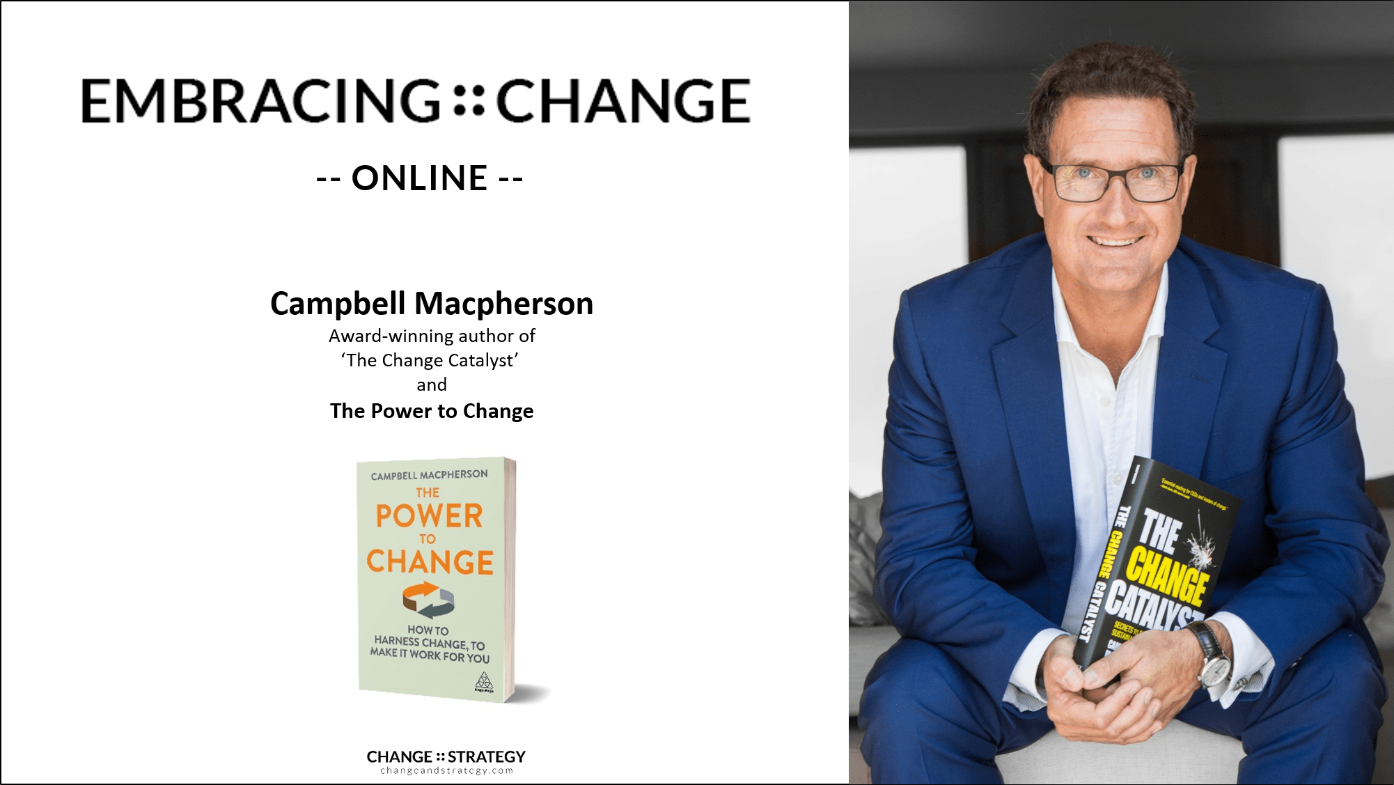 Front Screen – Embracing Change Online 1