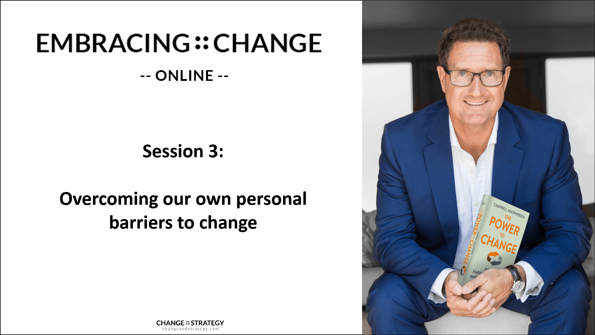 Front Screen – Embracing Change Online 3