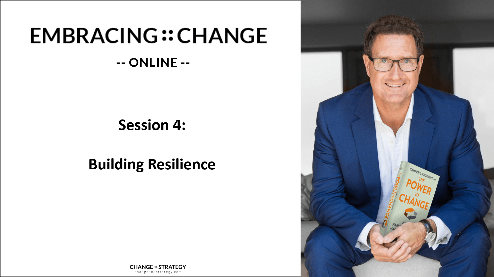 Front Screen – Embracing Change Online 4