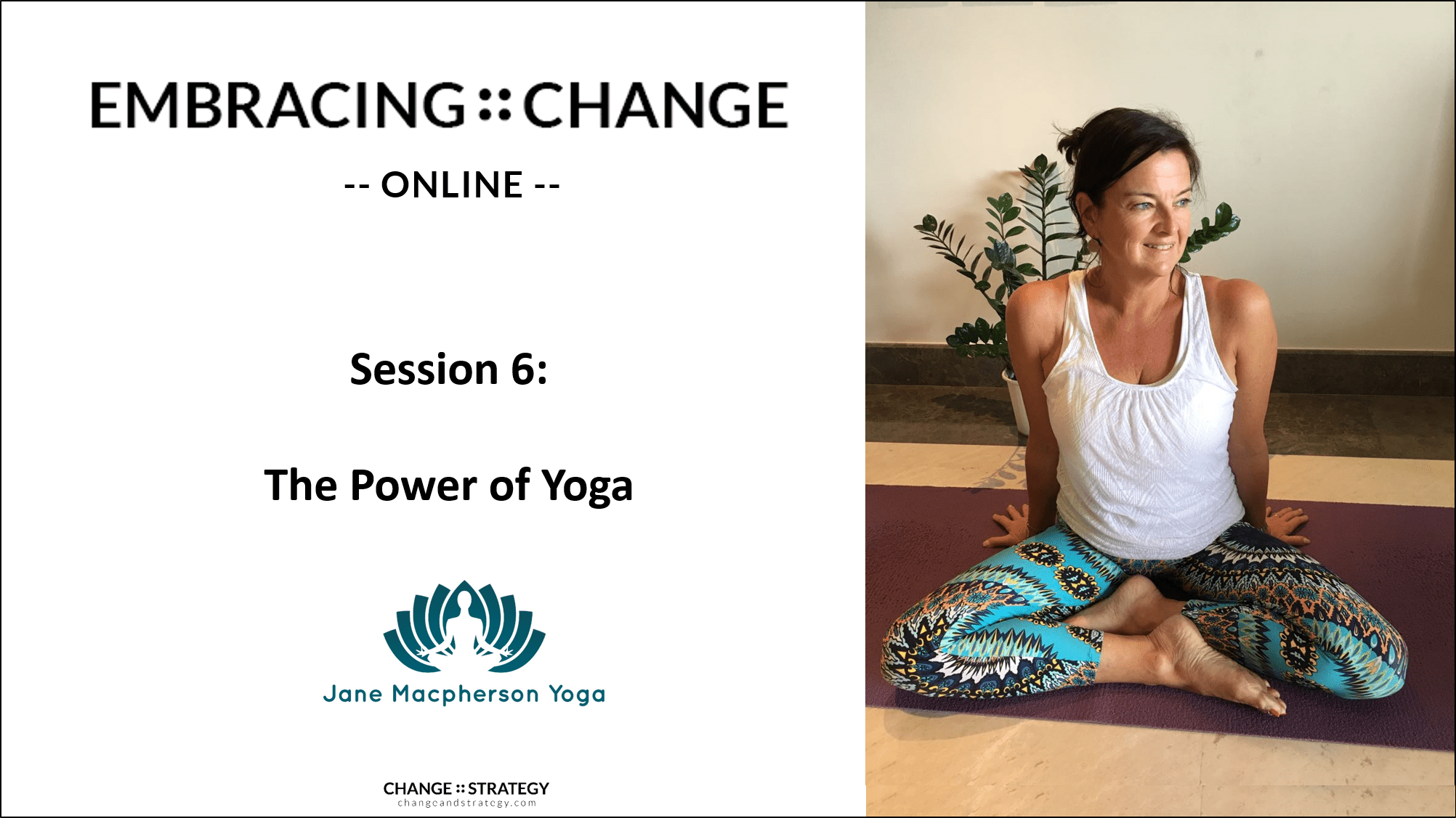 Front Screen – Embracing Change Online 6